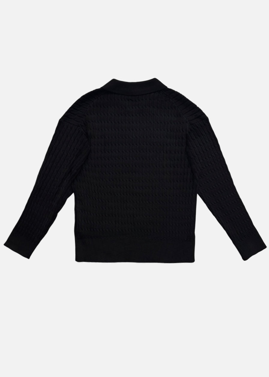 THE NOIR POLO