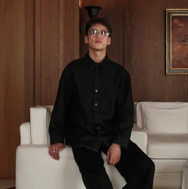 EASE DENIM SHIRT