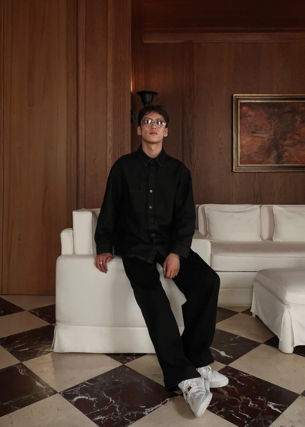 EASE DENIM SHIRT