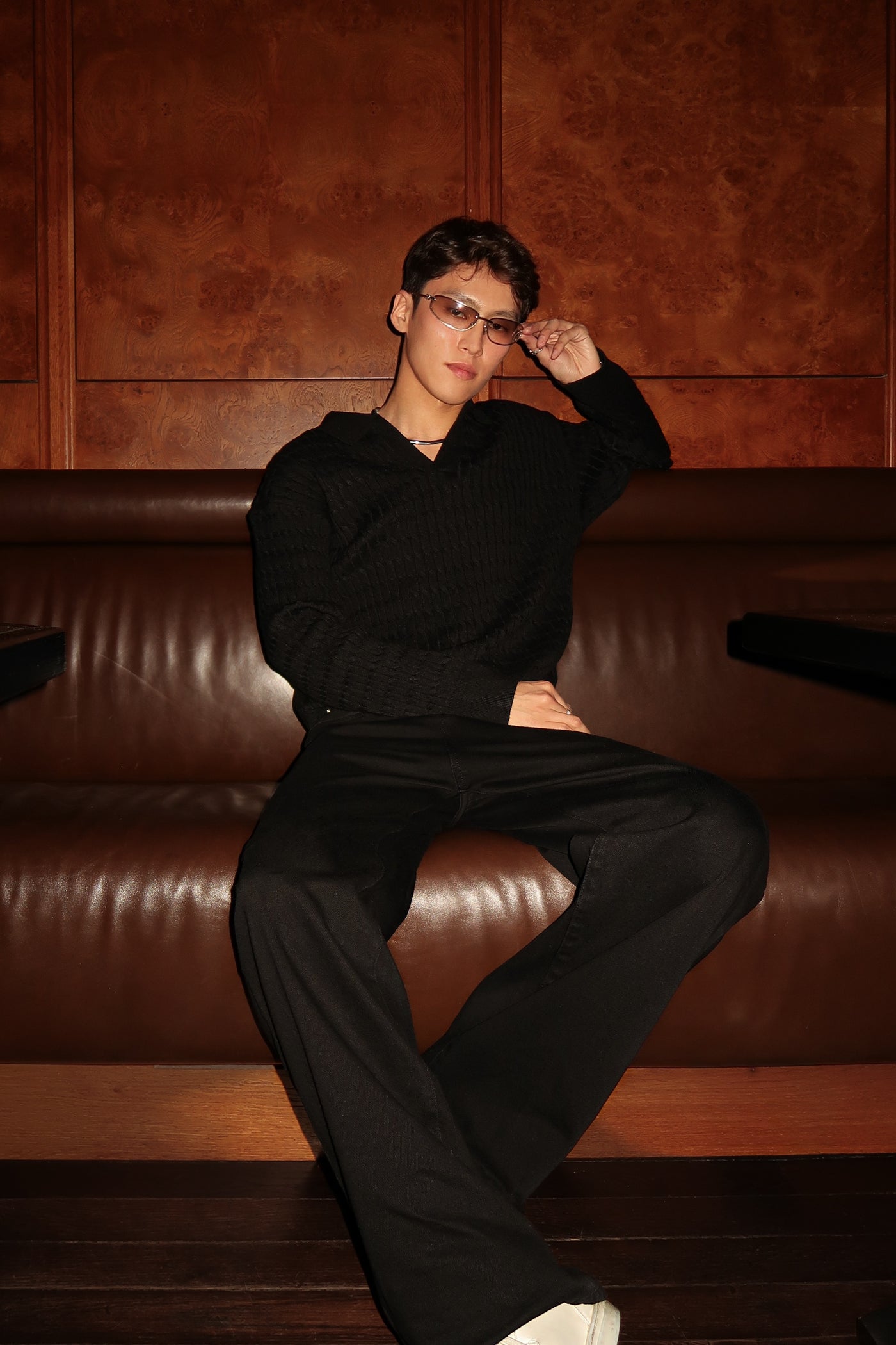 THE NOIR POLO