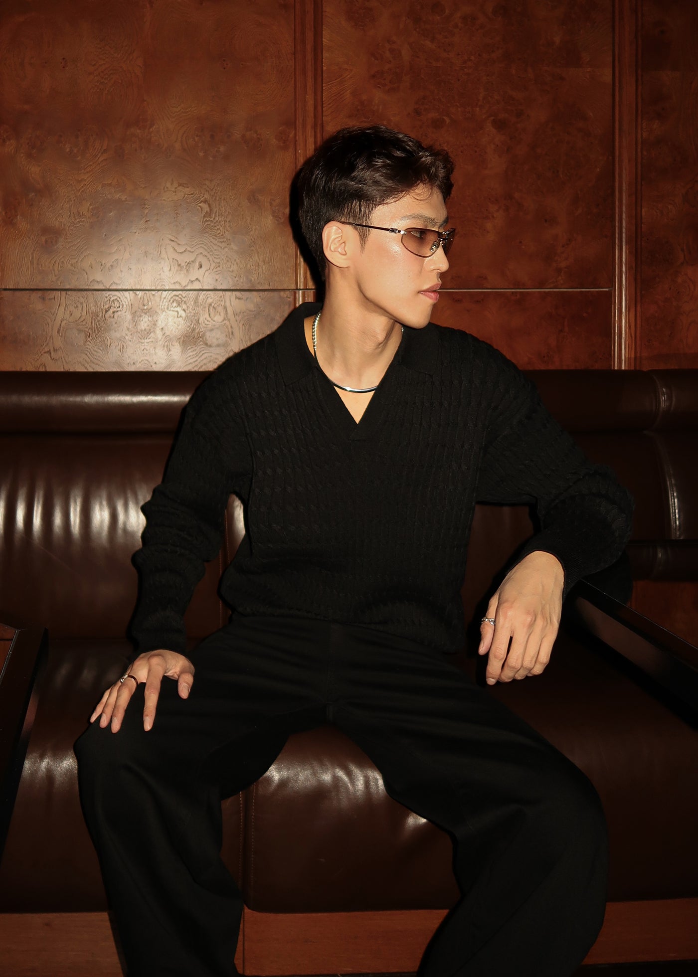 THE NOIR POLO