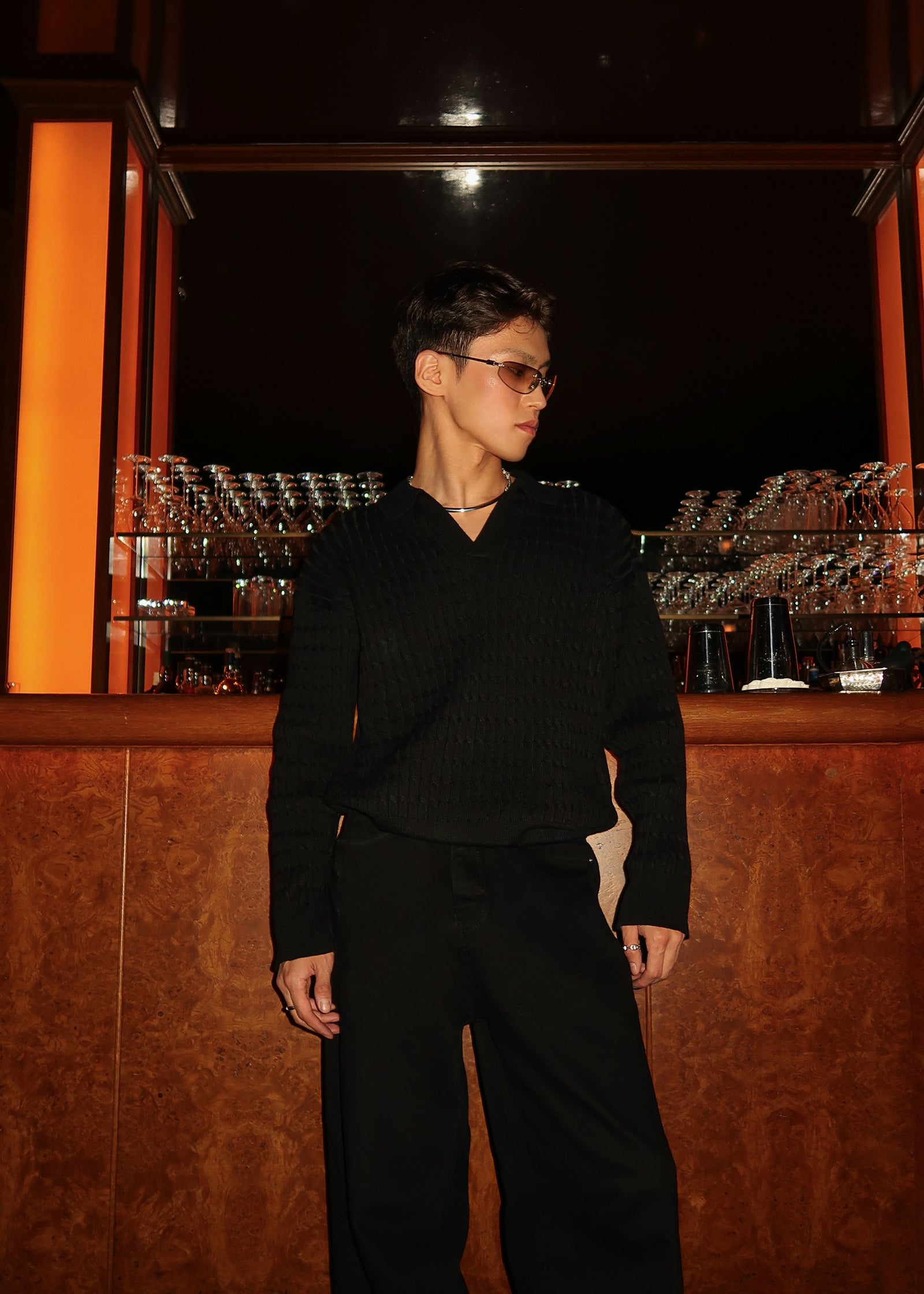 THE NOIR POLO