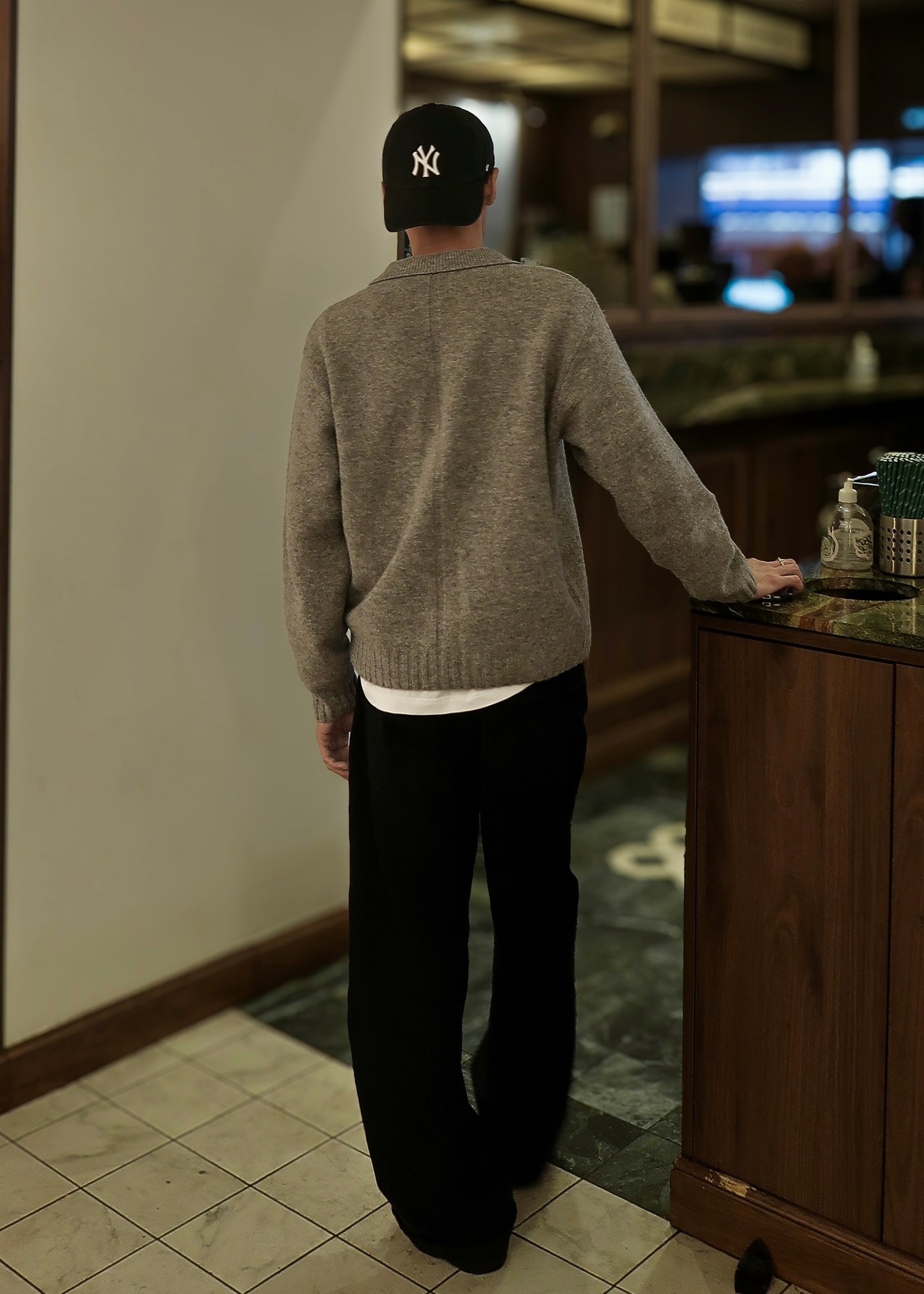 THE LINE CARDIGAN