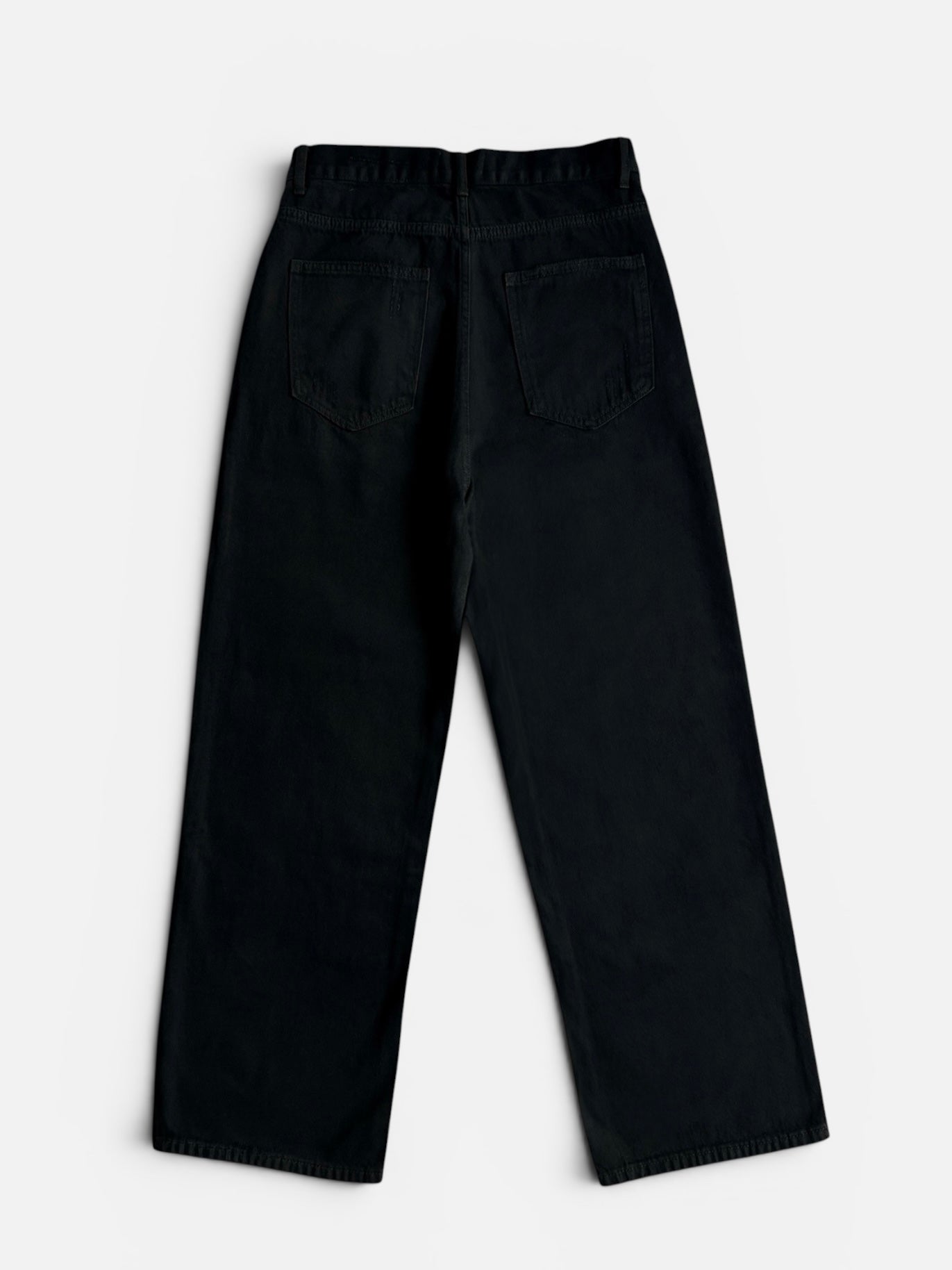 WIDE BLACK JEANS